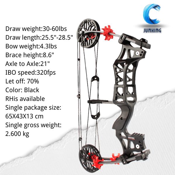 Junxing M109E Archery Hunting Compound Bow DETAILS
